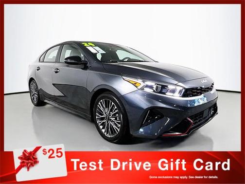 2024 Kia Forte GT-Line