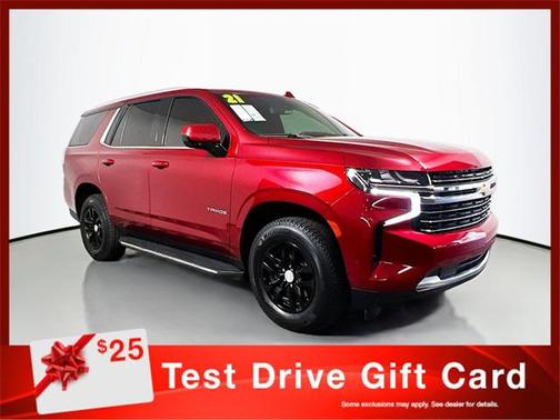 2021 Chevrolet Tahoe LT