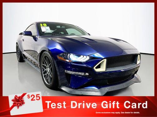 2018 Ford Mustang GT Premium