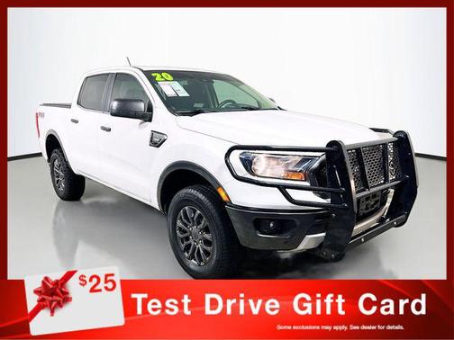 Oxford White 2020 Ford Ranger XLT