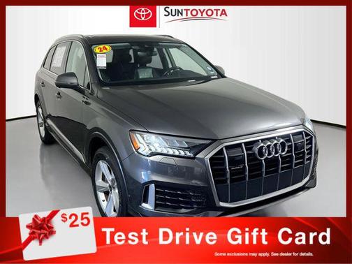 2024 Audi Q7 45 Premium Plus