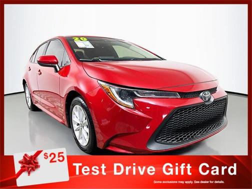 2020 Toyota Corolla LE