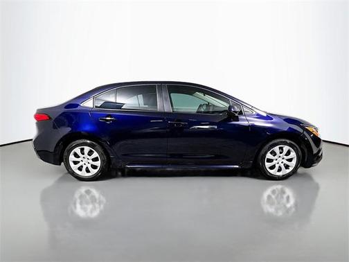 Blueprint 2022 Toyota Corolla LE