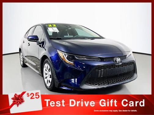 Blueprint 2022 Toyota Corolla LE