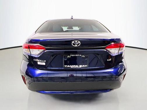 Blueprint 2022 Toyota Corolla LE