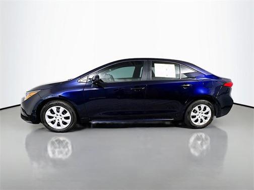 Blueprint 2022 Toyota Corolla LE