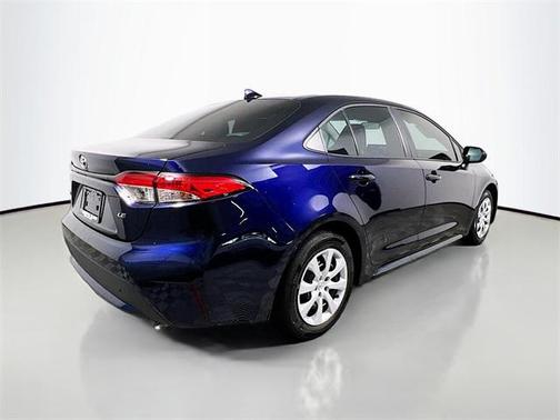 Blueprint 2022 Toyota Corolla LE