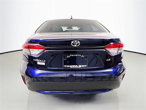 Blueprint 2022 Toyota Corolla LE