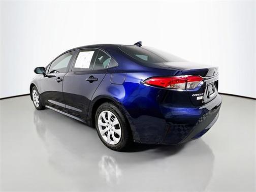 Blueprint 2022 Toyota Corolla LE