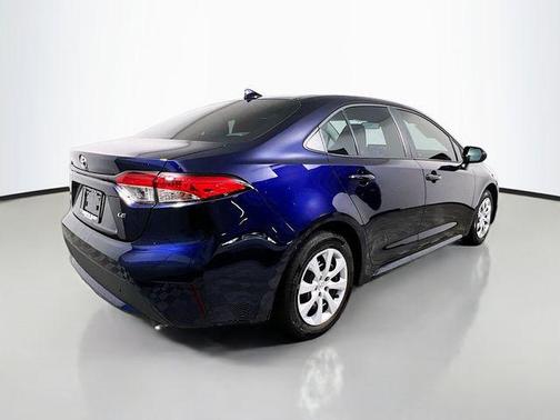 Blueprint 2022 Toyota Corolla LE