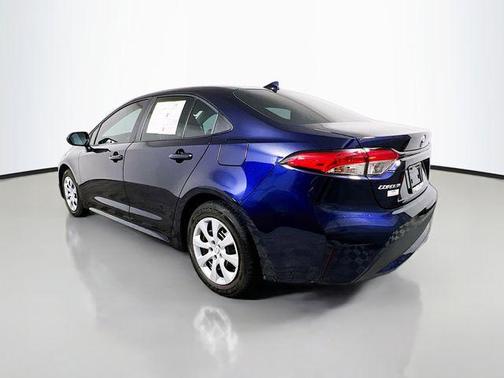 Blueprint 2022 Toyota Corolla LE