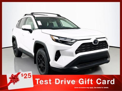 2025 Toyota RAV4 XLE
