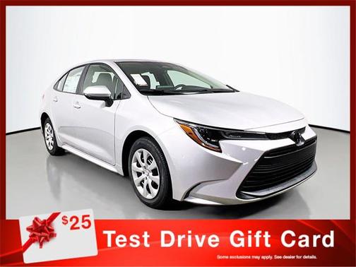 2025 Toyota Corolla LE