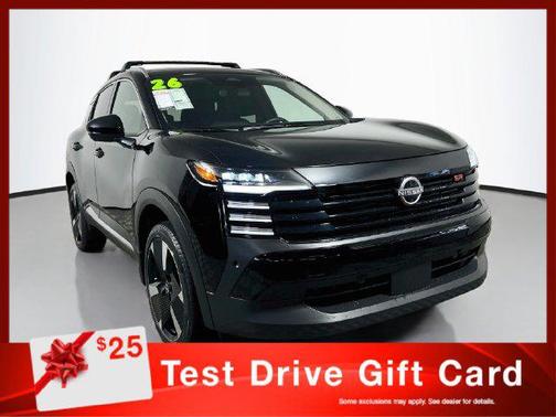 Super Black 2026 Nissan Kicks SR