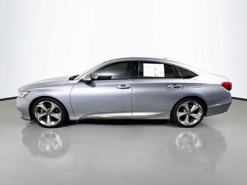 Lunar Silver Metallic 2018 Honda Accord Touring 2.0T