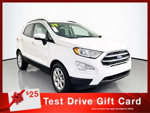 2019 Ford EcoSport SE