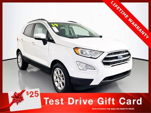 2019 Ford EcoSport SE