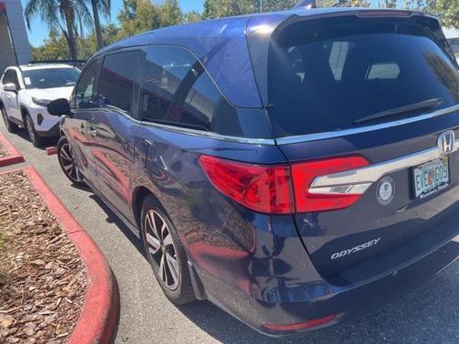2019 Honda Odyssey Elite