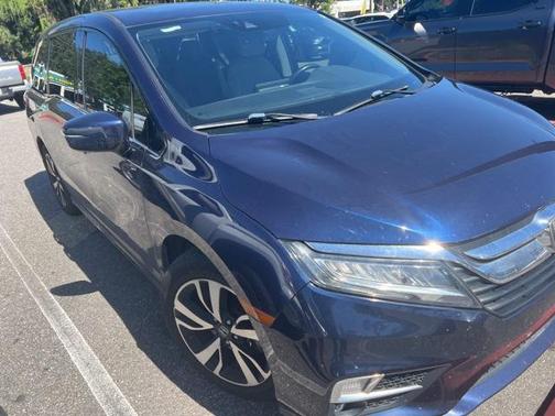 2019 Honda Odyssey Elite