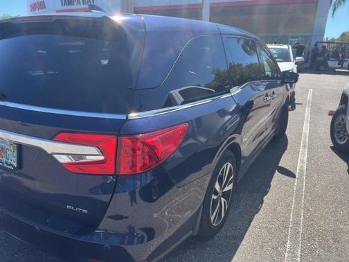 2019 Honda Odyssey Elite