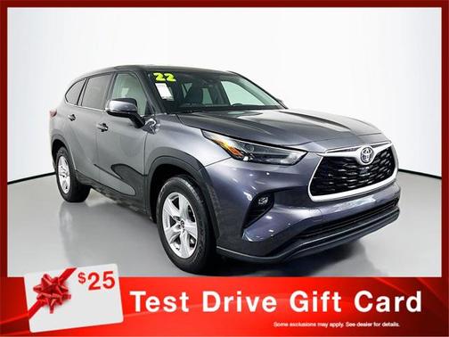 2022 Toyota Highlander LE