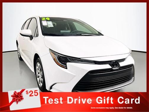 2024 Toyota Corolla LE