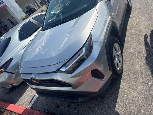 Silver Sky Metallic 2024 Toyota RAV4 LE
