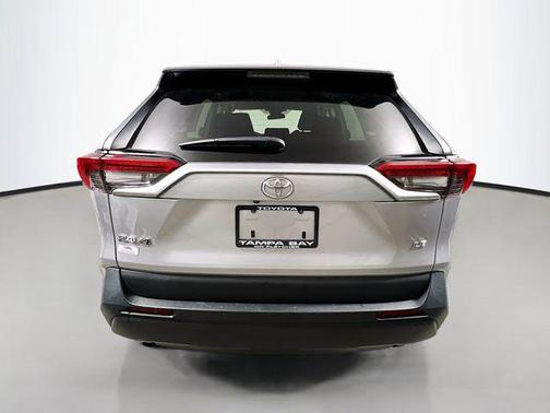 Silver Sky Metallic 2024 Toyota RAV4 LE