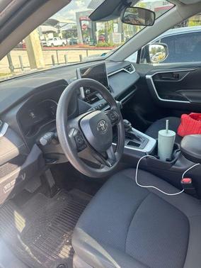Silver Sky Metallic 2024 Toyota RAV4 LE