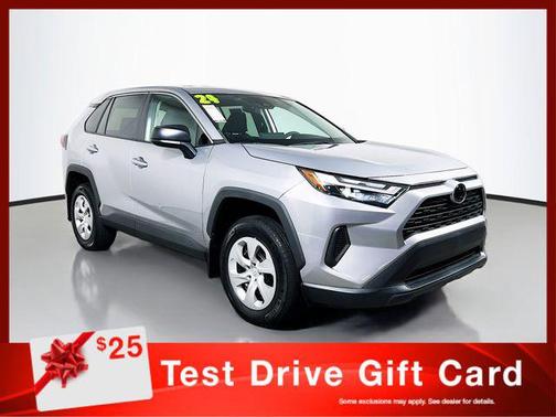 Silver Sky Metallic 2024 Toyota RAV4 LE