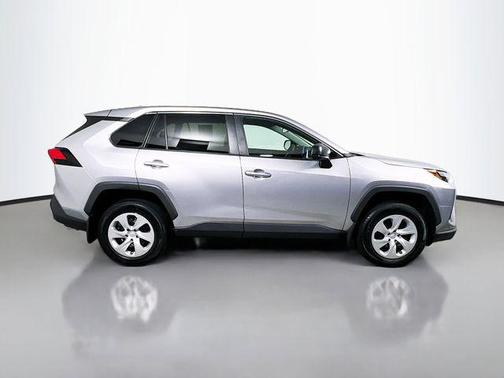 Silver Sky Metallic 2024 Toyota RAV4 LE