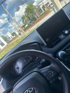 Silver Sky Metallic 2024 Toyota RAV4 LE