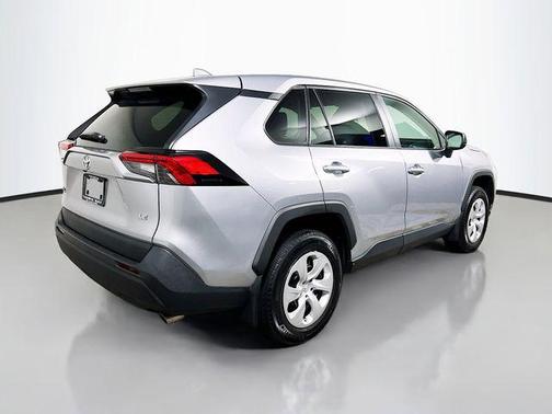 Silver Sky Metallic 2024 Toyota RAV4 LE