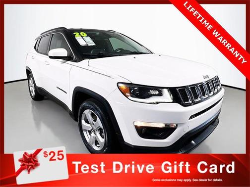 2020 Jeep Compass Latitude