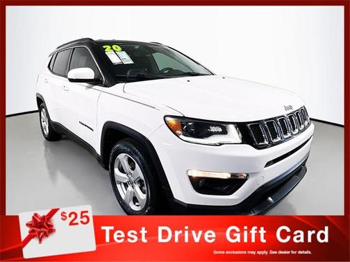 2020 Jeep Compass Latitude