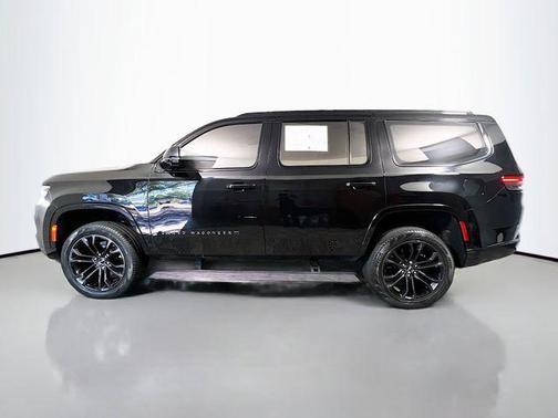 Diamond Black Crystal Pearlcoat 2024 Jeep Grand Wagoneer Series III Obsidian 4x4