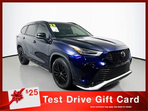 2023 Toyota Highlander XSE
