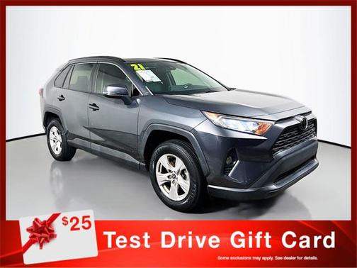 2021 Toyota RAV4 XLE