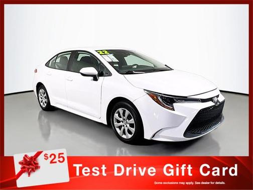2022 Toyota Corolla LE