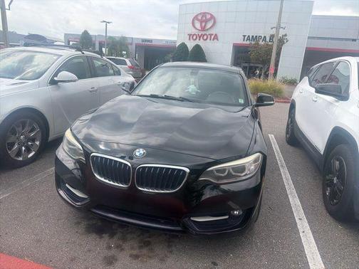 Jet Black 2014 BMW 228 228i