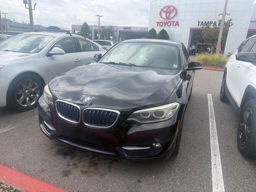 Jet Black 2014 BMW 228 228i