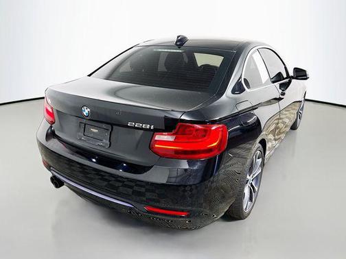 Jet Black 2014 BMW 228 228i