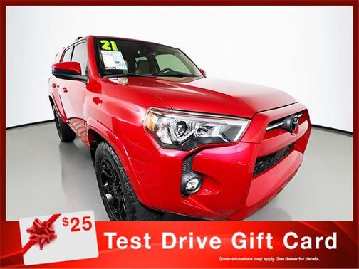 2021 Toyota 4Runner SR5
