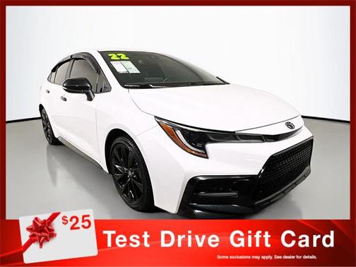 2022 Toyota Corolla SE