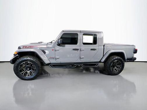 Sting-Gray Clearcoat 2022 Jeep Gladiator Rubicon
