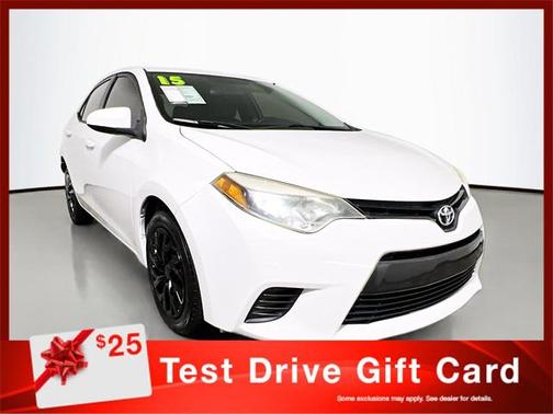 2015 Toyota Corolla LE