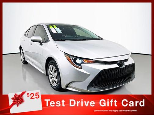 2022 Toyota Corolla LE