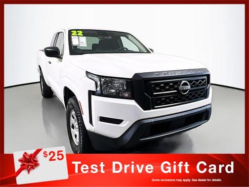 2022 Nissan Frontier S