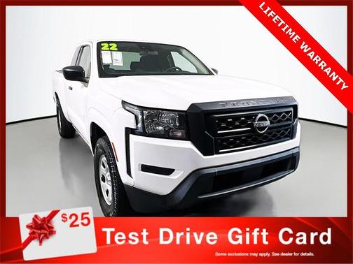 2022 Nissan Frontier S