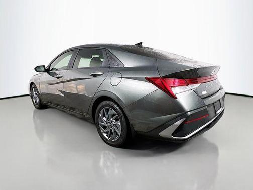 Amazon Gray 2024 Hyundai ELANTRA HEV Blue